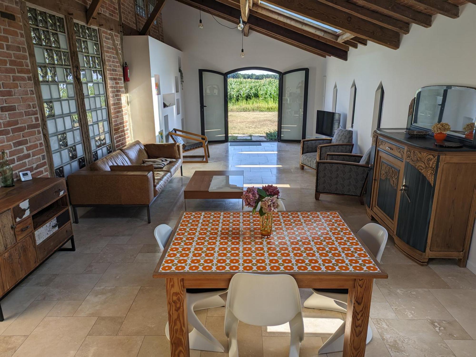 La Grange D'Hardy Villa Soustons Exterior photo