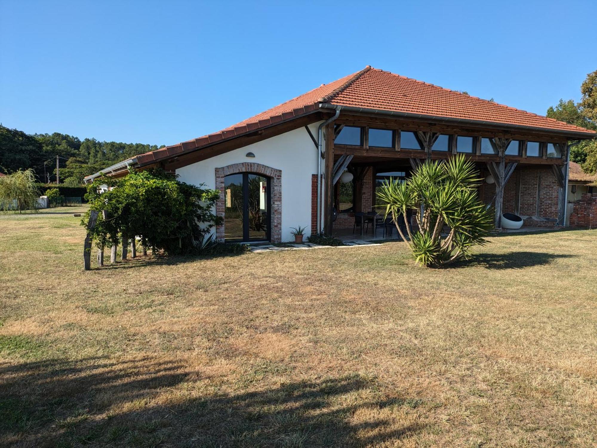 La Grange D'Hardy Villa Soustons Exterior photo